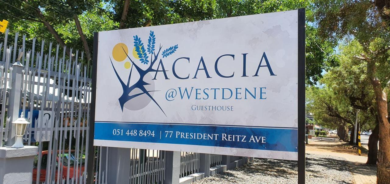 Acacia Westdene B&B Bloemfontein Exteriér fotografie